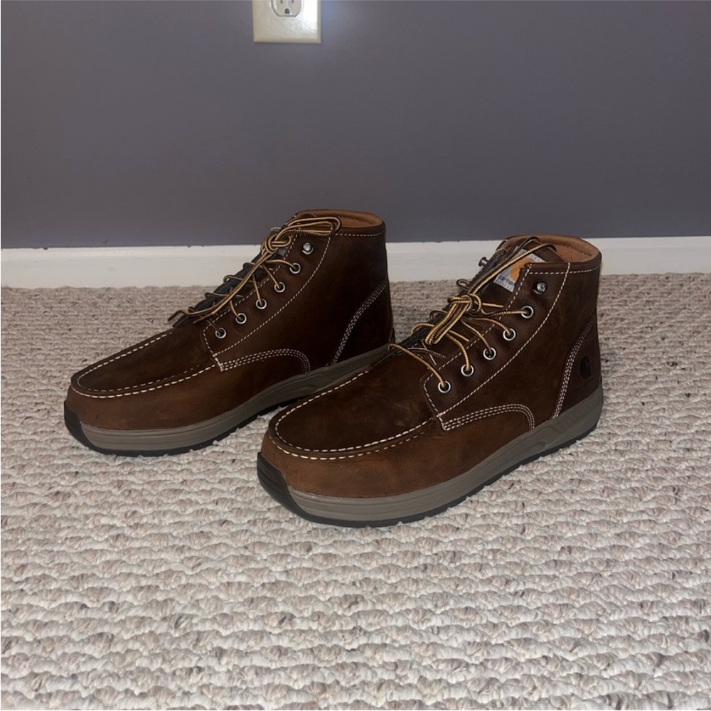 Carhartt Lightweight Wedge Moc Toe Chukka Boots